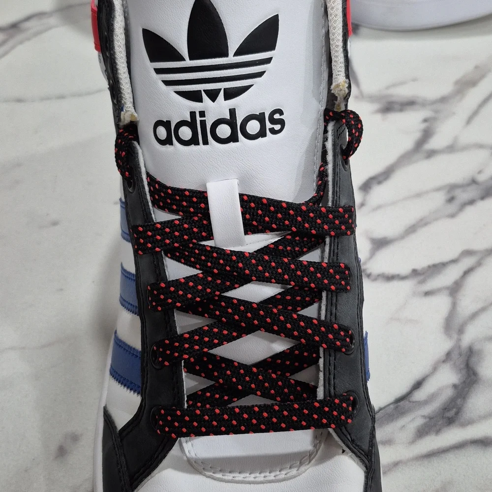 Adidas Transmission Pack Hi Top Hard Court Basketball Sneakers, Mens 9 White - Picture 12 of 15